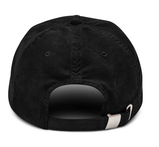 Casquette WUBET en velours côtelé